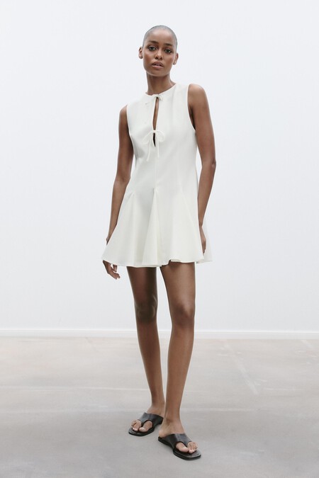 vestido de Zara