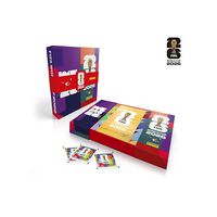 Já pode reservar: Box de luxo do álbum da Copa 2026 com 40 envelopes chega ao Mercado Livre 