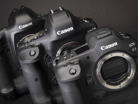 De la Canon T90 a la EOS R3: un recorrido visual por las cámaras de Canon desde la década de los 80
