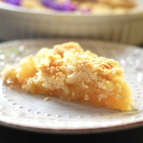 Crumble de manzana o apple crumble: receta fácil del rey de los postres británicos