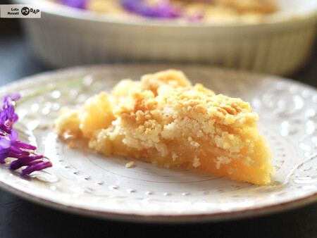 Crumble de manzana o apple crumble: receta fácil del rey de los postres británicos