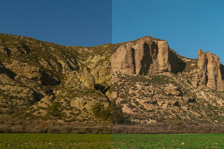Así puedes conseguir un look de película fotográfica en Photoshop