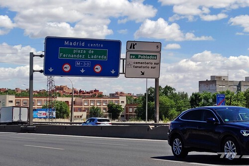 Hay una ZBE en Madrid que lleva casi 48.000 multas en un mes: una "trampa" mal señalizada