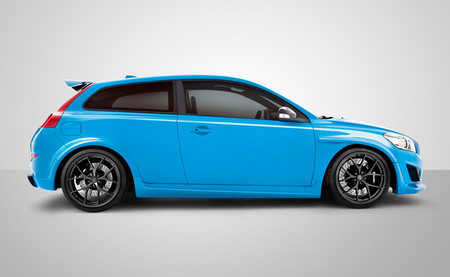 Volvo C30 Polestar en el Nürburgring Nordschleife