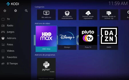 Kodi Hbo