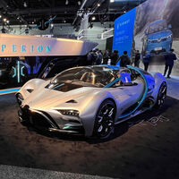 El hypercar de hidrógeno Hyperion XP-1 sigue prometiendo lo imposible. Pero ya se puede reservar