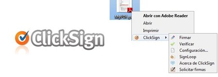Clicksign, sencilla aplicación de firma electrónica