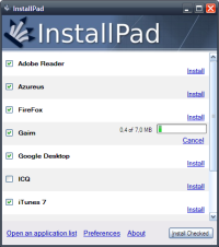 Installpad, descarga tus aplicaciones favoritas cómodamente