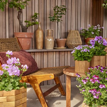 Lidl tiene un macetero escalonado que convierte hasta la terraza más pequeña en un jardín y además, decora
