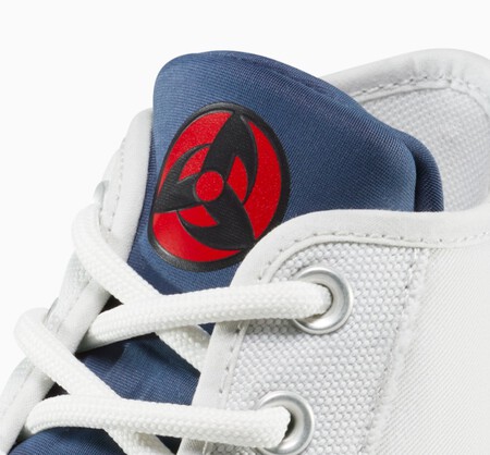 Converse Colaboracion Naruto Mexico Kakashi