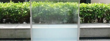 Estas ventanas rellenas de hidrogel capturan el calor durante el día y lo liberan por la noche ahorrando en climatización