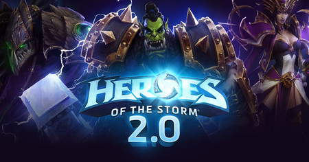 Heroes of the Storm regalará un pack de 20 personajes con motivo del estreno de su versión 2.0