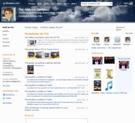 Windows Live será una red social
