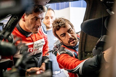Alonso Coma Dakar 2020
