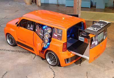 Scion xB DJ 5-Axis
