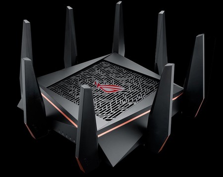 RoG Rapture GT-AC5300, el nuevo router supervitaminado de Asus para los jugones de la casa