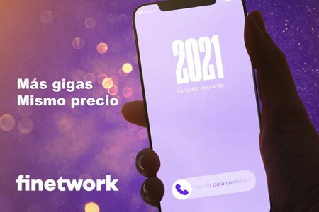 Finetwork añade gigas gratis a sus tarifas móviles contrato