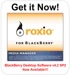BlackBerry Desktop Software v4.2 SP2