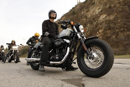 Harley Davidson Forty-Eight