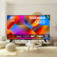 Esta tele Toshiba está de liquidación: tiene tecnología QLED y cuesta menos de 200 euros