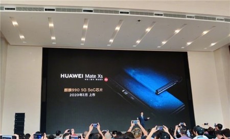 Richard Yu confirma que el nuevo Huawei Mate X llegará en el MWC 2020 con un procesador más potente y una bisagra mejorada