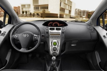 Toyota Yaris interior