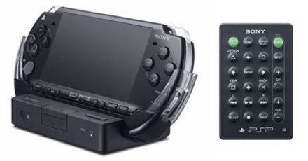 PSP Cradle: control remoto para tu PSP conectada a la TV