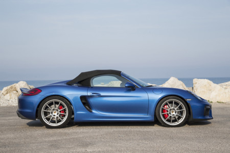Porsche Boxster Spyder Toma Contacto 30