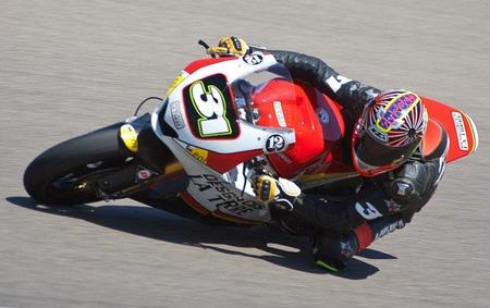Carmelo Morales finalmente en el Mundial de Moto2