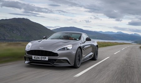Los Aston Martin Vanquish y Rapide S reciben varias mejoras