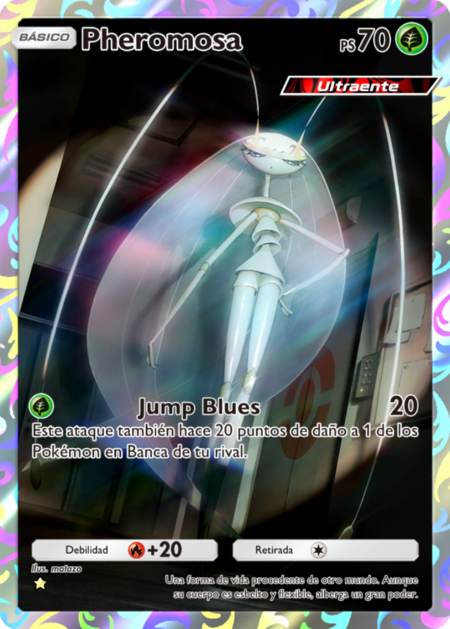 Pheromosa Crisis Dimensional 71 Tcg Pocket