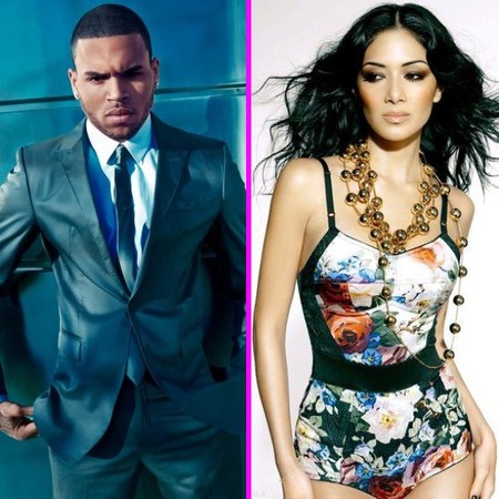 Pero... ¿Hay tema o no hay tema entre Chris Brown y Nicole Scherzinger?