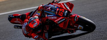 Ducati asusta: Pecco Bagnaia bate el récord de Le Mans para otra pole con Jack Miller cerrando el doblete