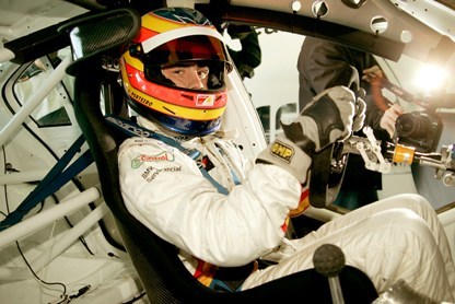 Porteiro en Valencia con el BMW 320si