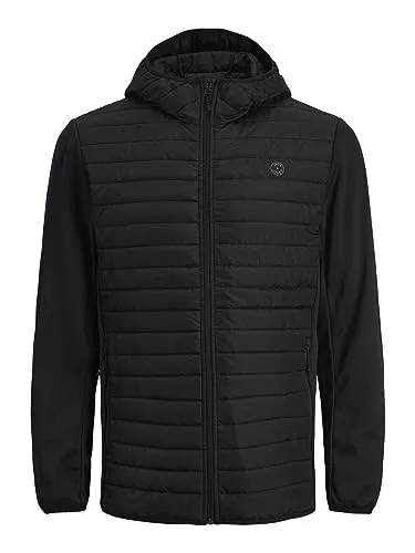 JACK & JONES Hybrid Jacket Hybrid Jacket Black l Black 1 L