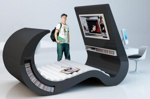 Wave Chaise, un Chaise Lounge todo en uno