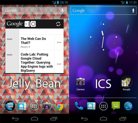 ¿Primera imagen de Android Jelly Bean?