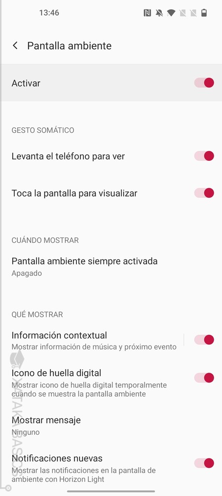 Configura La Pantalla Siempre Encendida