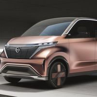 Nissan IMk Concept, este podría ser tu futuro medio de transporte en las grandes ciudades