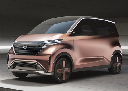 Nissan IMk Concept, este podría ser tu futuro medio de transporte en las grandes ciudades