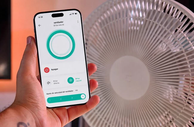 Ventilador Movil
