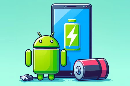 アンドロイドのバッテリー