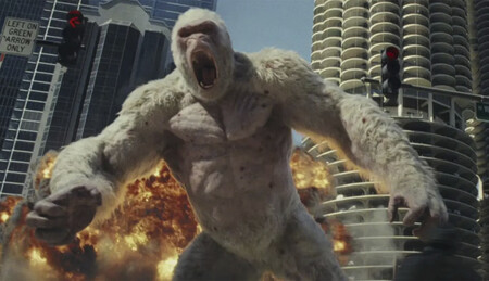 Pelis Videojuegos Netflix 0001 Rampage