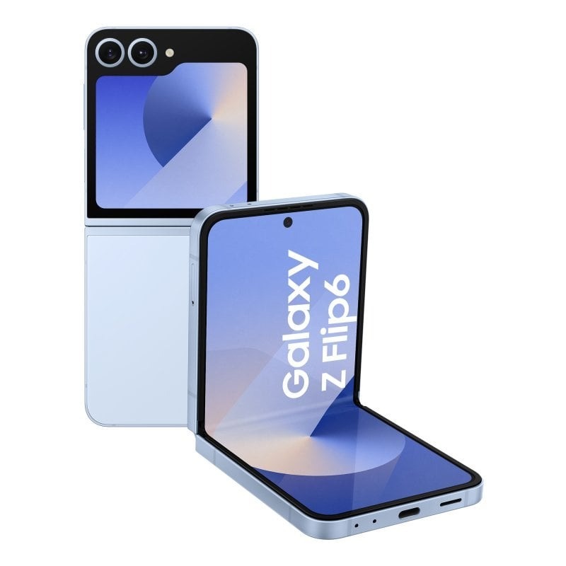 Samsung Galaxy Z Flip6 512GB Smartphone Plegable con IA Azul Libre