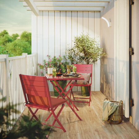 Conjunto De Muebles De Jardin Xara