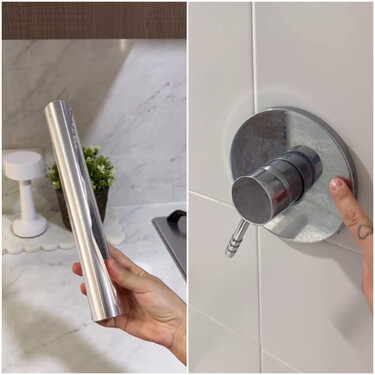 Laura Giraldo, experta en limpieza y decoración: "Con una bolita de papel de aluminio completamente seca puedes eliminar la cal y el óxido de los grifos" 