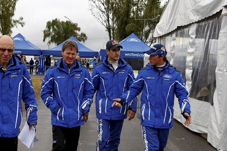 Ford descarta contar en más rallyes con Dani Sordo esta temporada