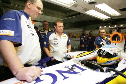 La nueva casa de Alonso