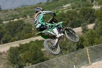 Nueva victoria de Jonathan Barragán en el Campeonato de España de Motocross MX Élite, y ya van ocho consecutivas