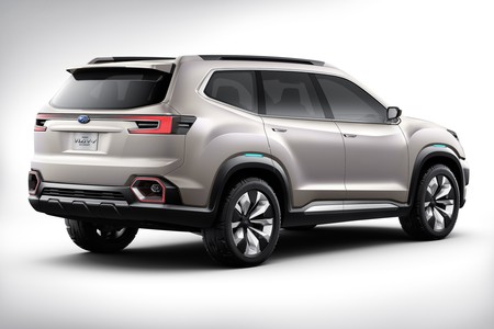 Subaru Viziv 7 Suv Concept Trasera